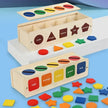 Caja Descubre & Clasifica – Juego Montessori de Figuras y Colores