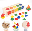 Caja Descubre & Clasifica – Juego Montessori de Figuras y Colores