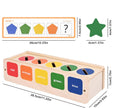 Caja Descubre & Clasifica – Juego Montessori de Figuras y Colores