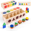 Caja Descubre & Clasifica – Juego Montessori de Figuras y Colores
