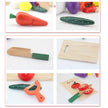 Caja de Verduras de Madera para Cortar – Juego Montessori