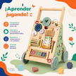 Caminador de Actividades para Primeros Pasos -  Bosque Mágico 🌿