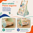 Caminador de Actividades para Primeros Pasos -  Bosque Mágico 🌿