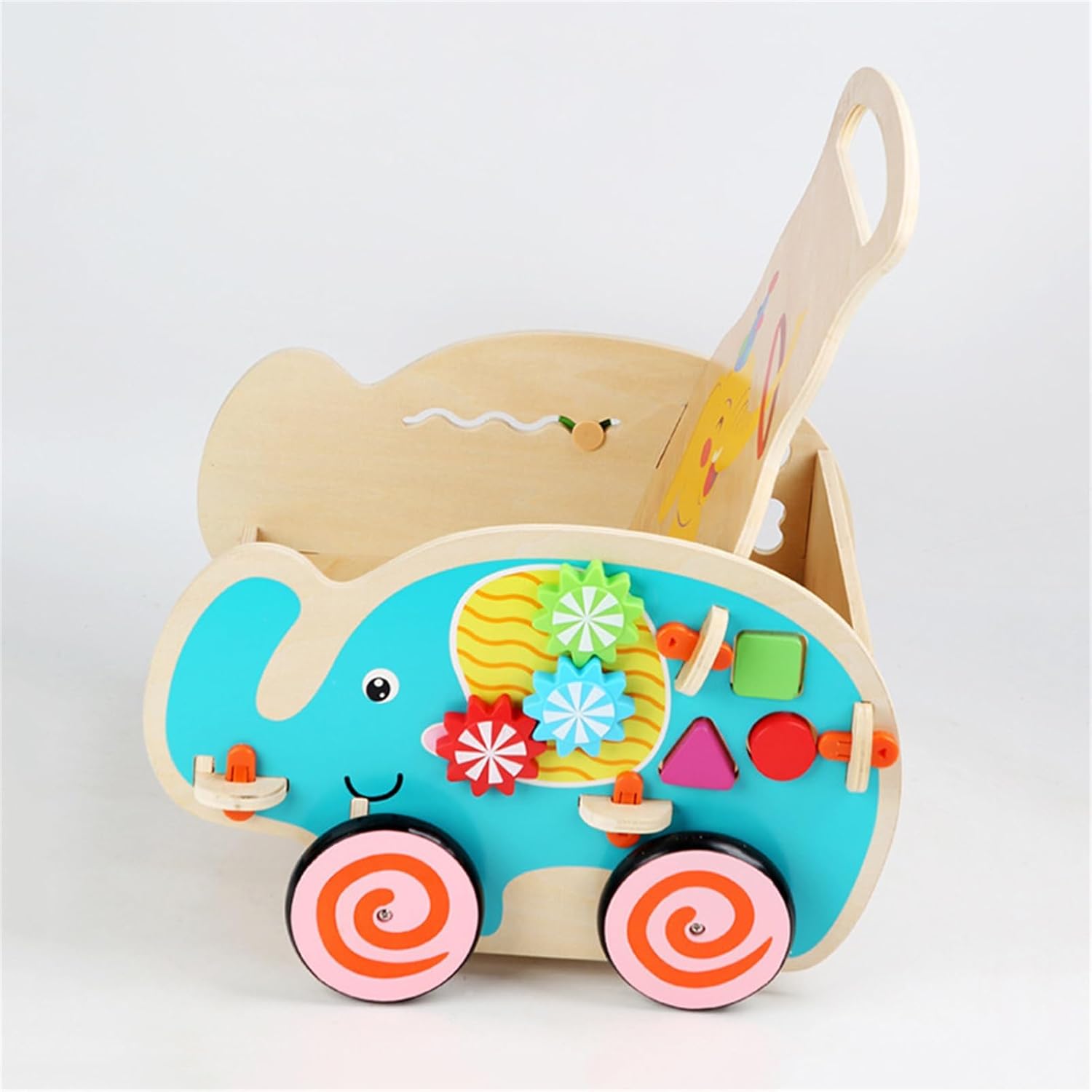 Caminador Educativo Elefante Azul Multifuncional