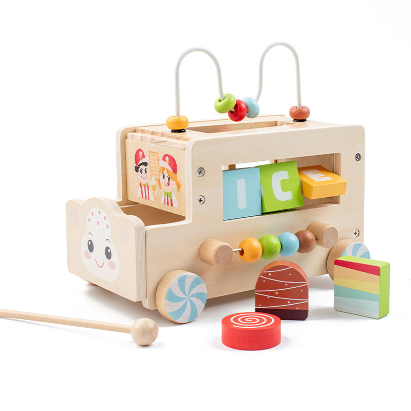 Camión Multisensorial de Actividades de Madera