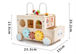 Camión Multisensorial de Actividades de Madera