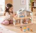 Casa de Madera Montessori “Dulce Hogar” – Juego de Imitación y Creatividad