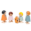 Casa de Madera Montessori “Dulce Hogar” – Juego de Imitación y Creatividad