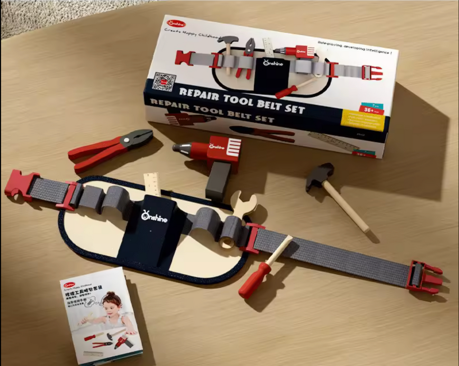 Mi Primer Kit de Herramientas con Papá