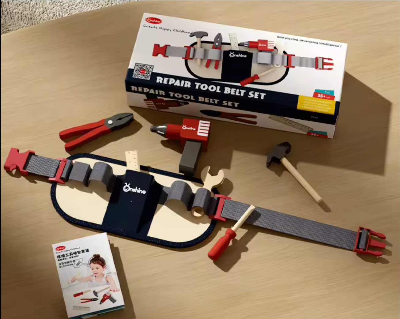 Mi Primer Kit de Herramientas con Papá