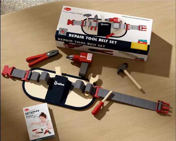 Mi Primer Kit de Herramientas con Papá