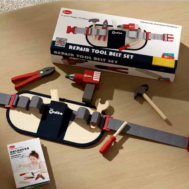 Mi Primer Kit de Herramientas con Papá