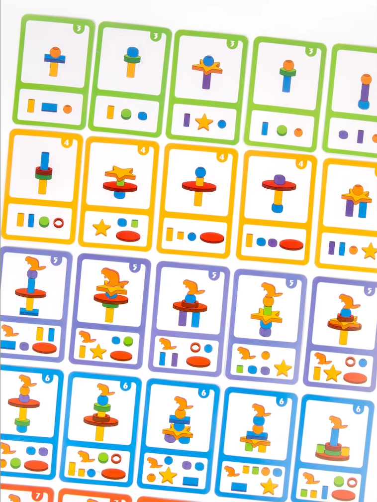 Clip Clip Happy - Juego de Pinzas Reto de Colores – Desafío de Habilidad y Velocidad