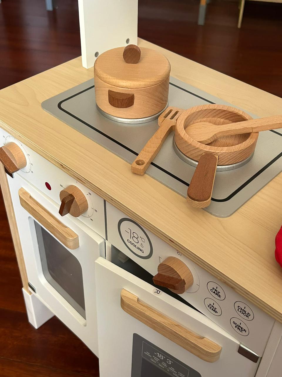 Cocina Montessori Nórdica – Juego de Imitación Educativo