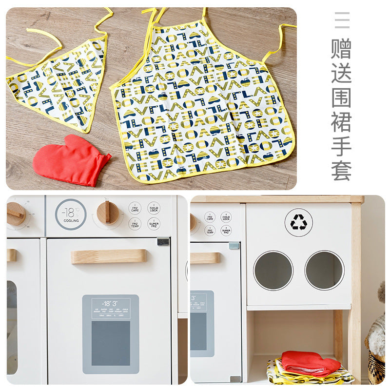 Cocina Montessori Nórdica – Juego de Imitación Educativo