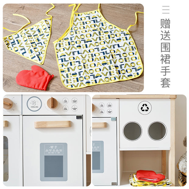 Cocina Montessori Nórdica – Juego de Imitación Educativo