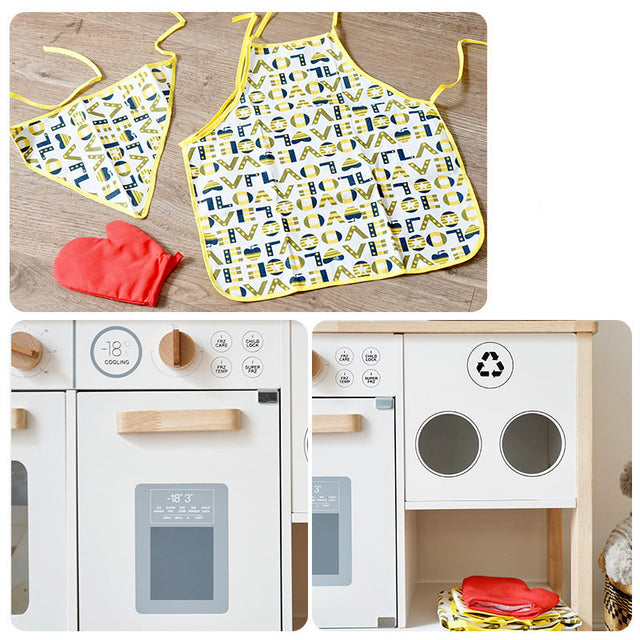 Cocina Montessori Nórdica – Juego de Imitación Educativo