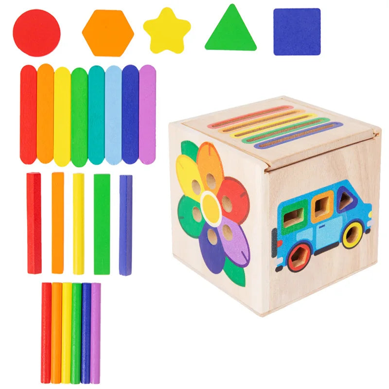Cubo de Actividades Arcoíris