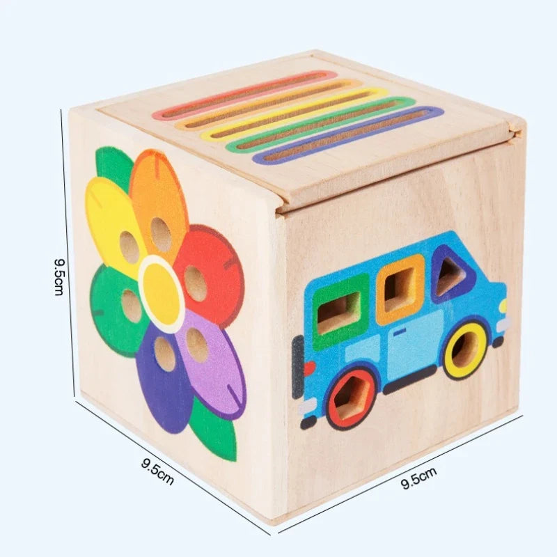 Cubo de Actividades Arcoíris