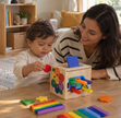 Cubo de Actividades Arcoíris