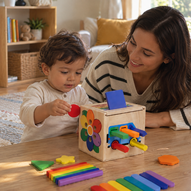 Cubo de Actividades Arcoíris