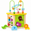 Cubo Montessori de Actividades – Mini Mundo Animal