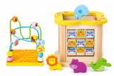 Cubo Montessori de Actividades – Mini Mundo Animal