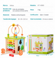 Cubo Montessori de Actividades – Mini Mundo Animal