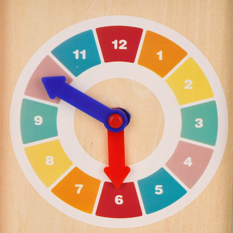 Cubo de Actividades Océano 5 en 1 – Aventura Montessori en Madera