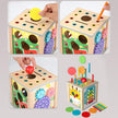 Cubo Multifuncional de Madera “Aventura de Colores”