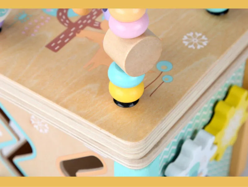 Cubo Animales Silvestres – Centro de Descubrimiento Montessori