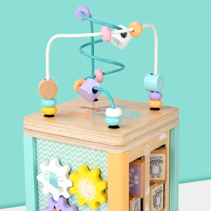 Cubo Animales Silvestres – Centro de Descubrimiento Montessori