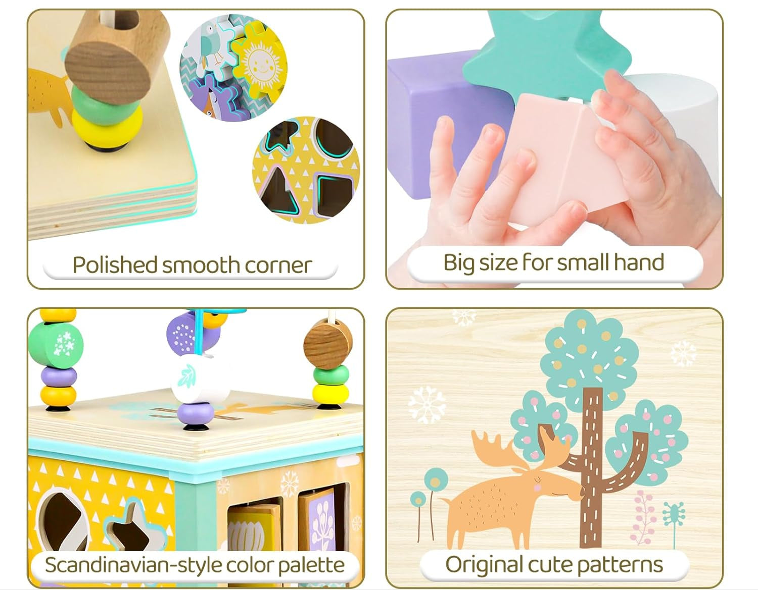 Cubo Animales Silvestres – Centro de Descubrimiento Montessori