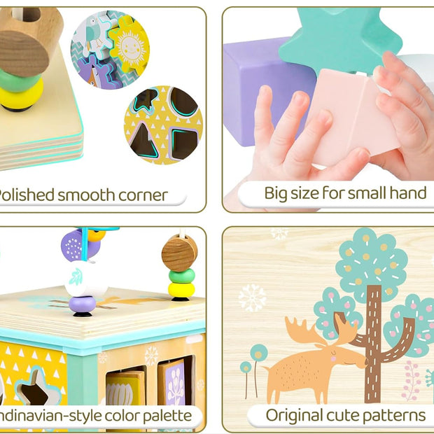 Cubo Animales Silvestres – Centro de Descubrimiento Montessori