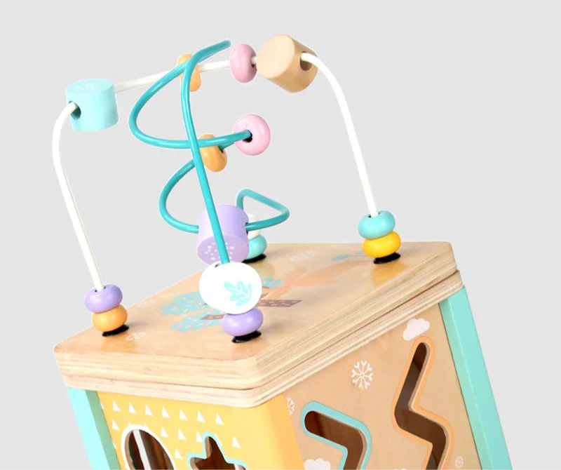 Cubo Animales Silvestres – Centro de Descubrimiento Montessori