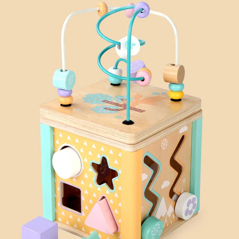 Cubo Animales Silvestres – Centro de Descubrimiento Montessori