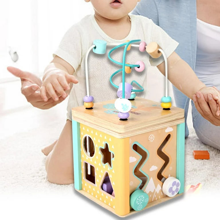 Cubo Animales Silvestres – Centro de Descubrimiento Montessori