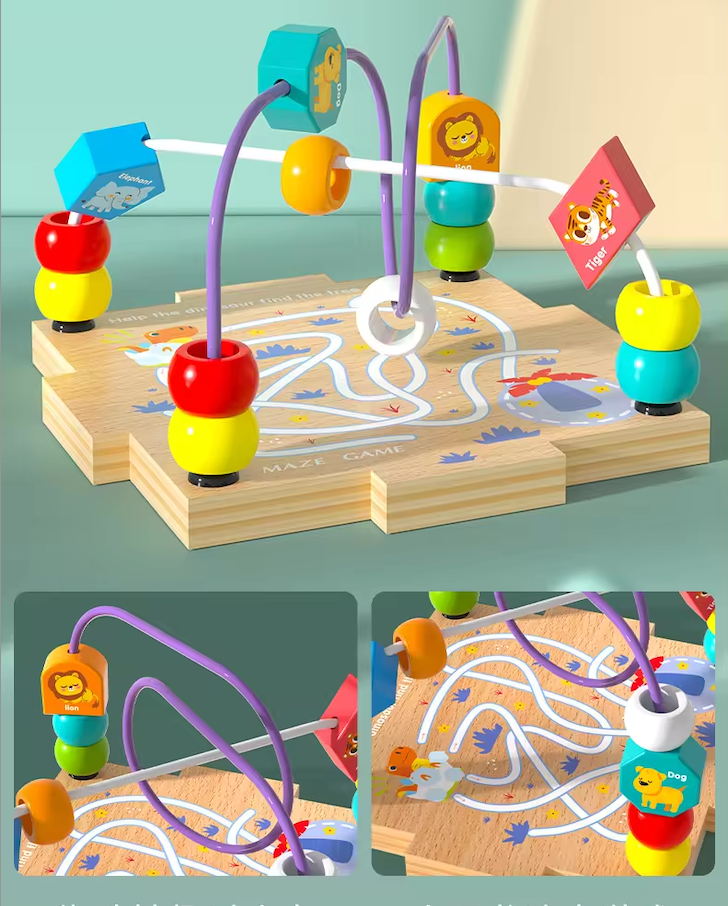 Cubo Descubre y Aprende – Figuras, Animales y Transportes