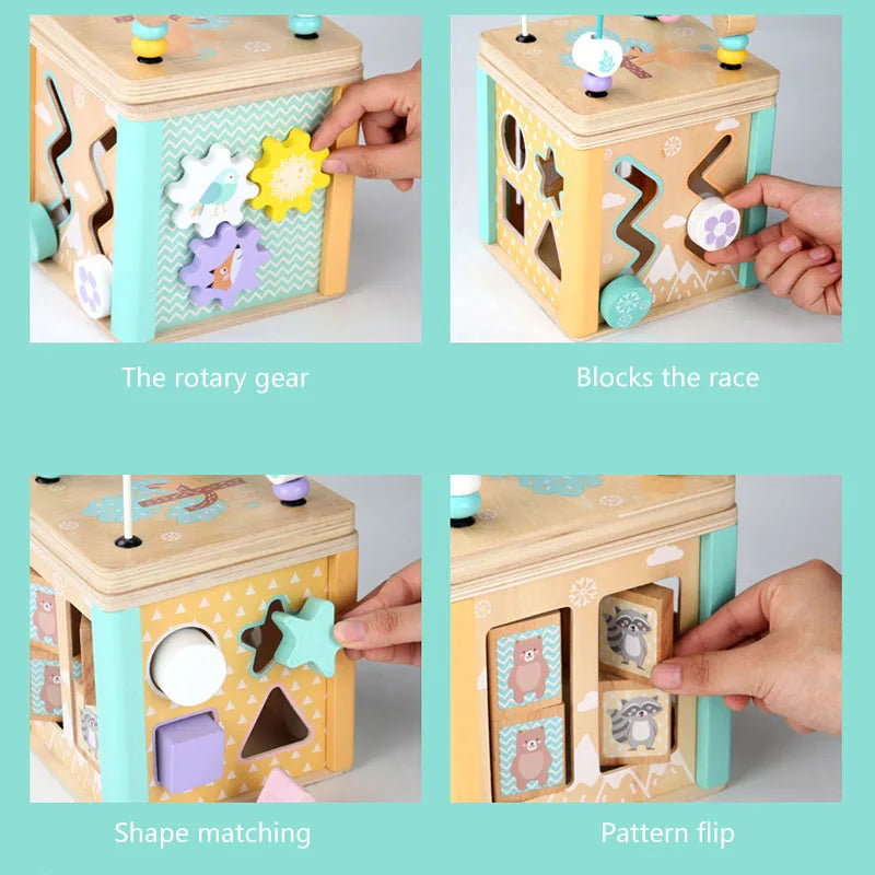 Cubo Animales Silvestres – Centro de Descubrimiento Montessori