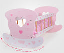 Cuna Mecedora de Madera para Muñeca – Juega, cuida y comparte con amor