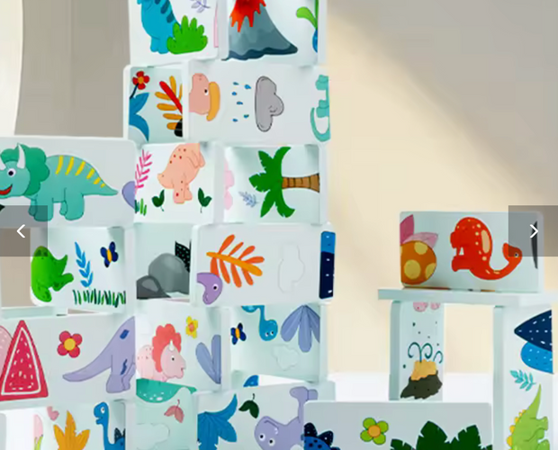 Dominó Dinosaurios Aventureros