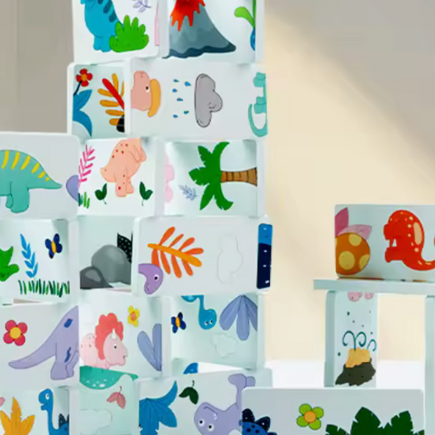 Dominó Dinosaurios Aventureros