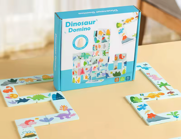 Dominó Dinosaurios Aventureros