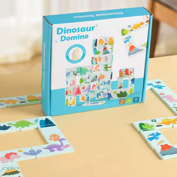 Dominó Dinosaurios Aventureros