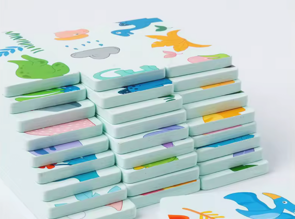 Dominó Dinosaurios Aventureros