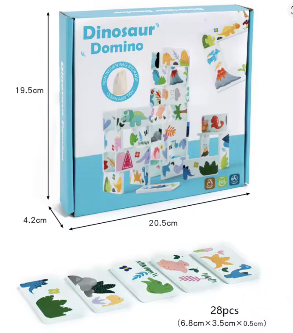 Dominó Dinosaurios Aventureros
