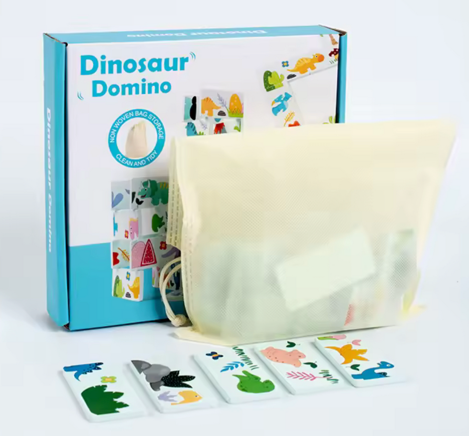 Dominó Dinosaurios Aventureros