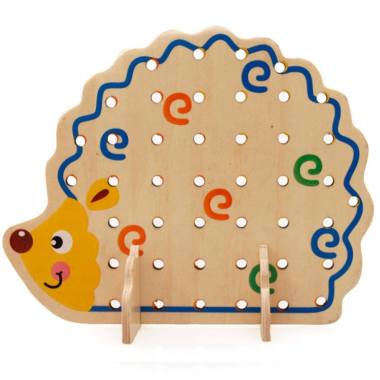 Erizo Enhebrador – Aventura de Colores y Frutas