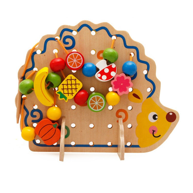 Erizo Enhebrador – Aventura de Colores y Frutas