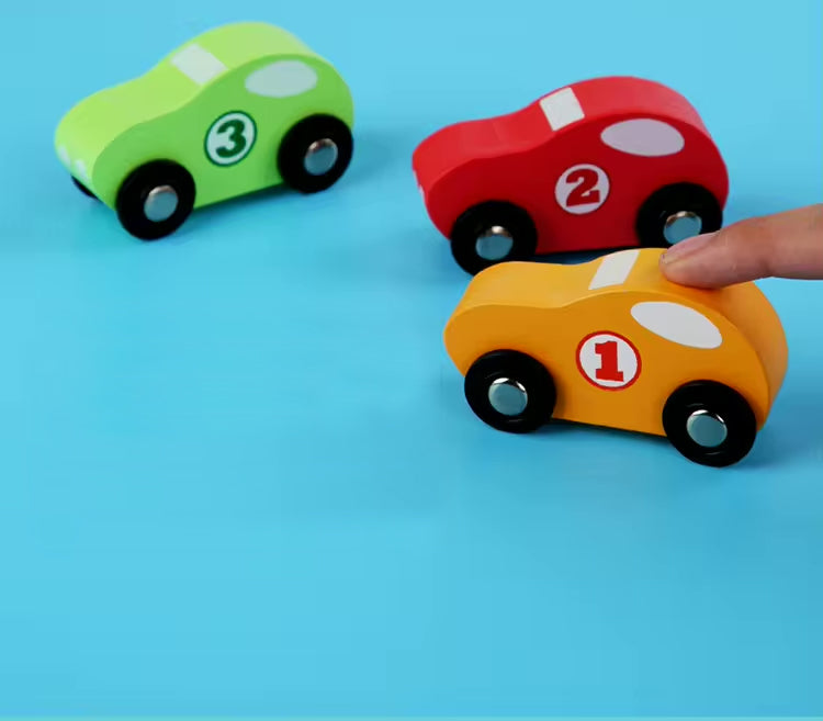 Grúa y Carros de Madera – ¡Rescates en Marcha!